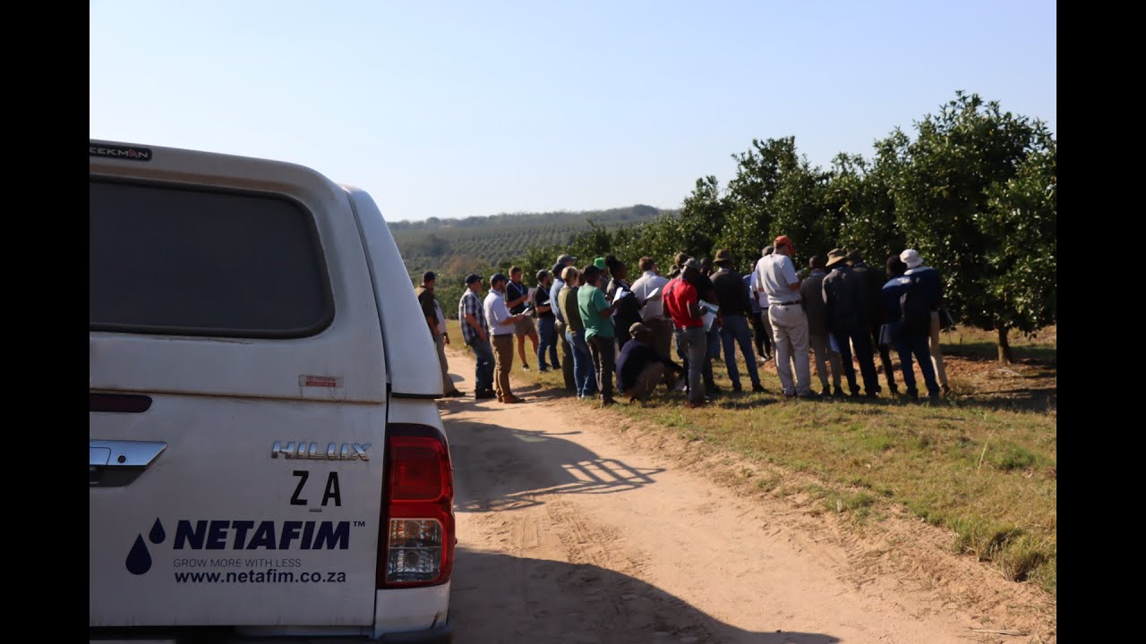 First CRI Irrigation Workshop: Nelspruit