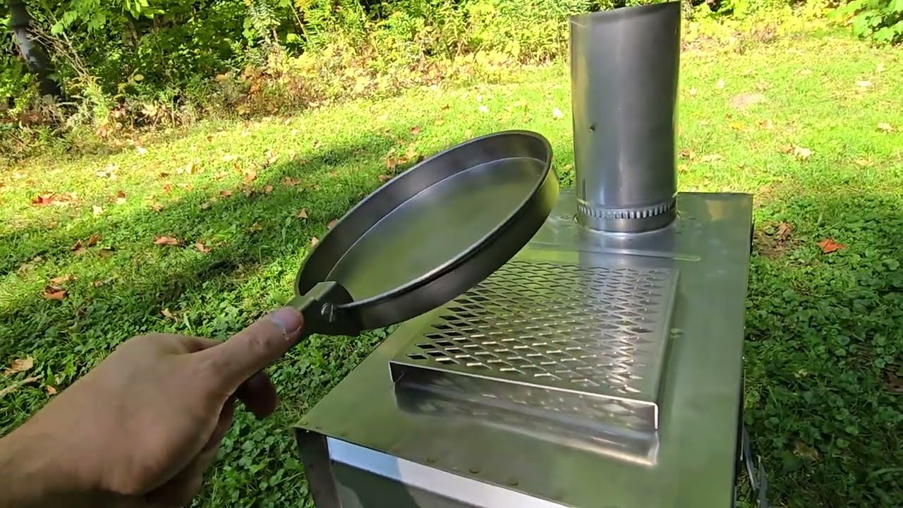 New Winter Camping Hot Tent Stove Accessories | Simmering Grates