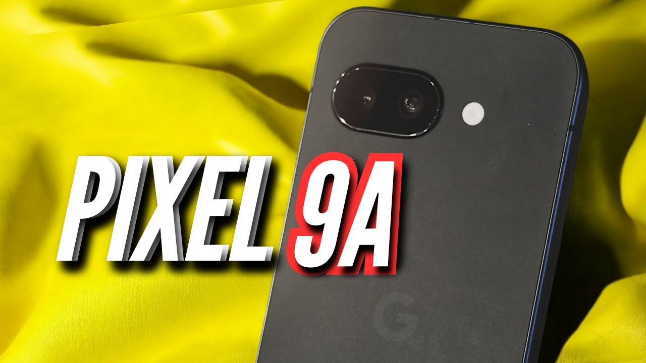 PIXEL 9A. ПЕРВЫЙ ОБЗОР В РОССИИ