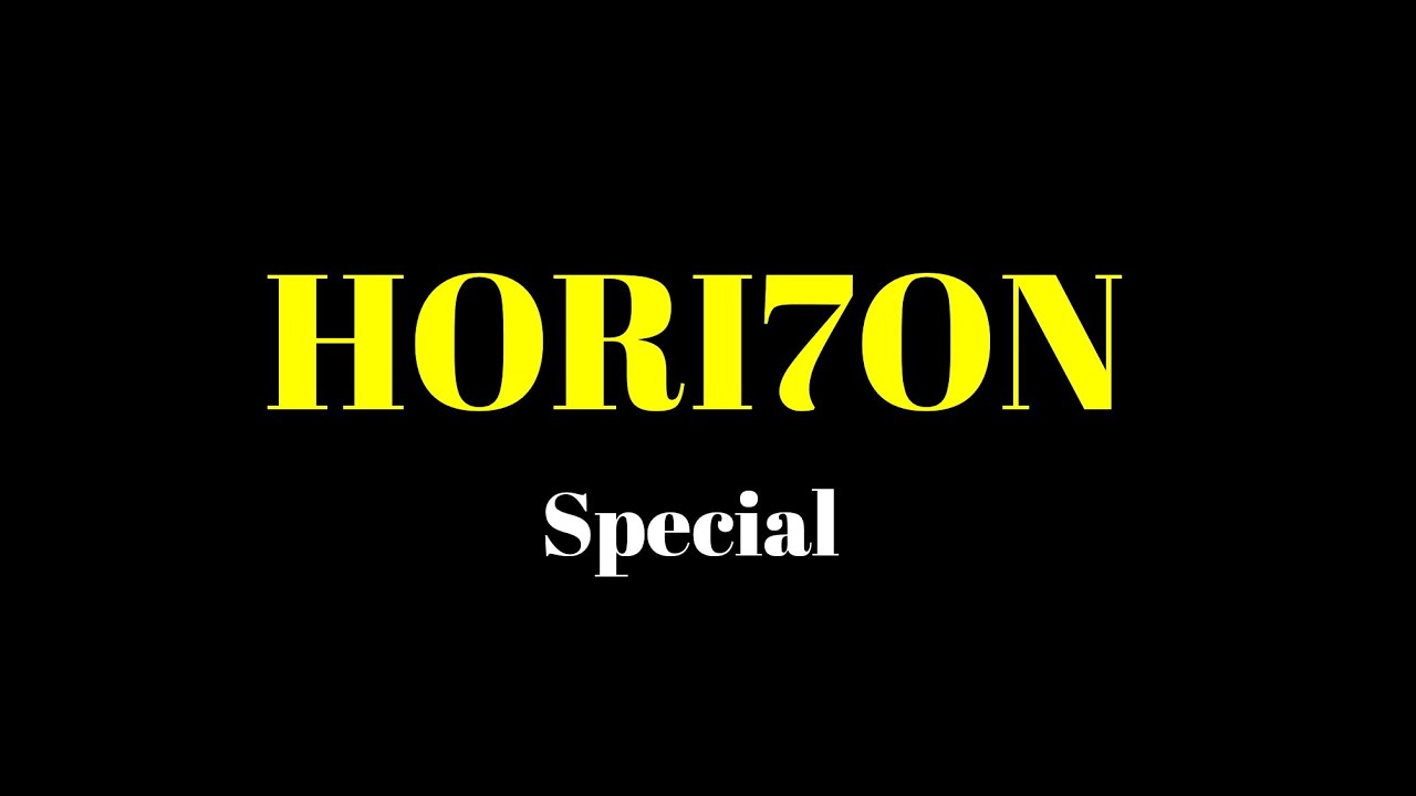 HORI7ON Special | 3 weeks of happy time for debut promotion