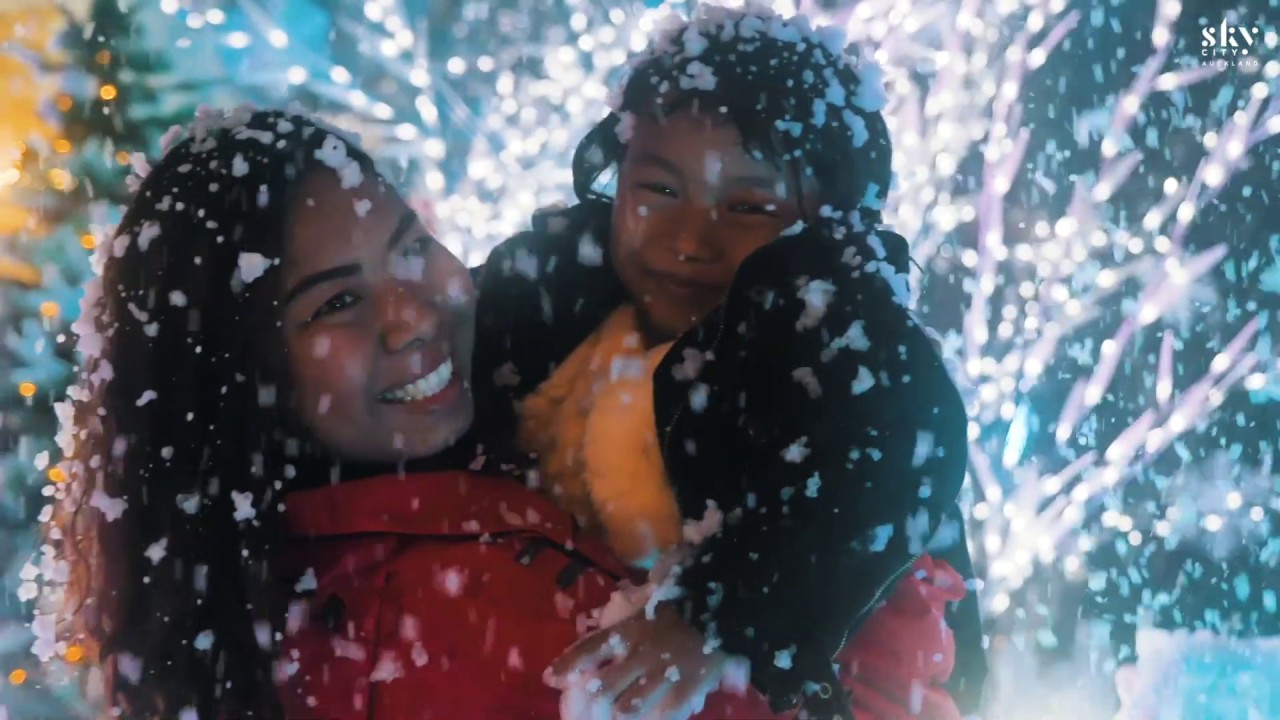 SkyCity Snow Globe | 2019