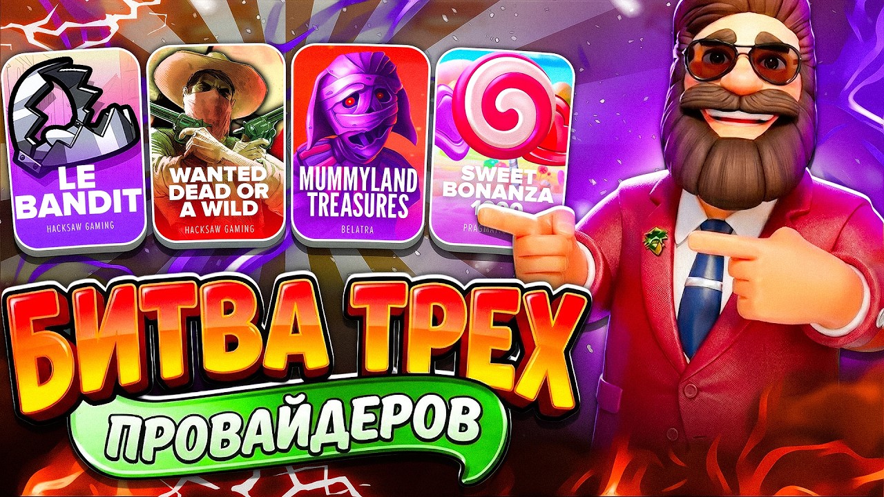 Я В ШОКЕ!... КОГДА ТАКОЕ БЫЛО!? ЗАНОСЫ НЕДЕЛИ! BIG BASS, LE BANDIT, WANTED