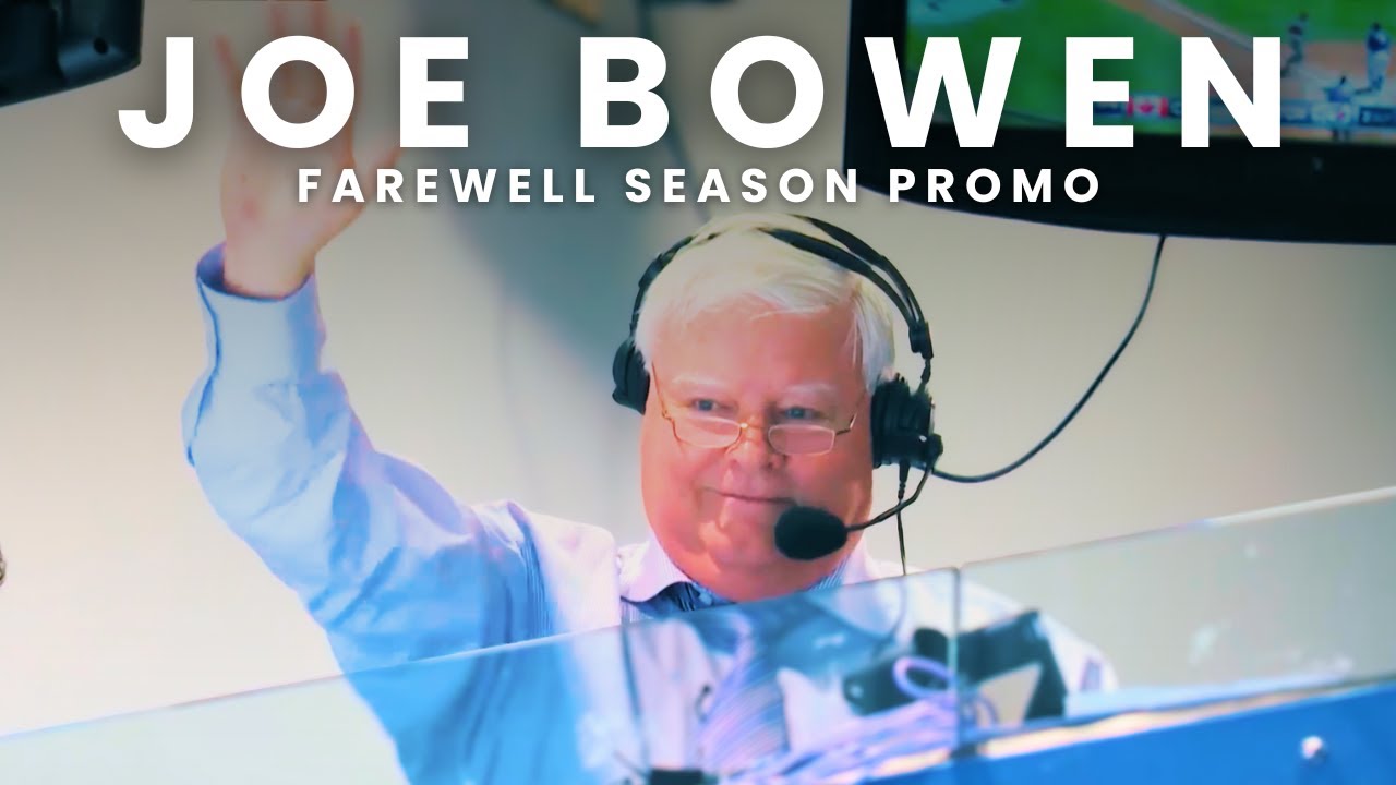 Joe Bowen Farewell Season Promo | 