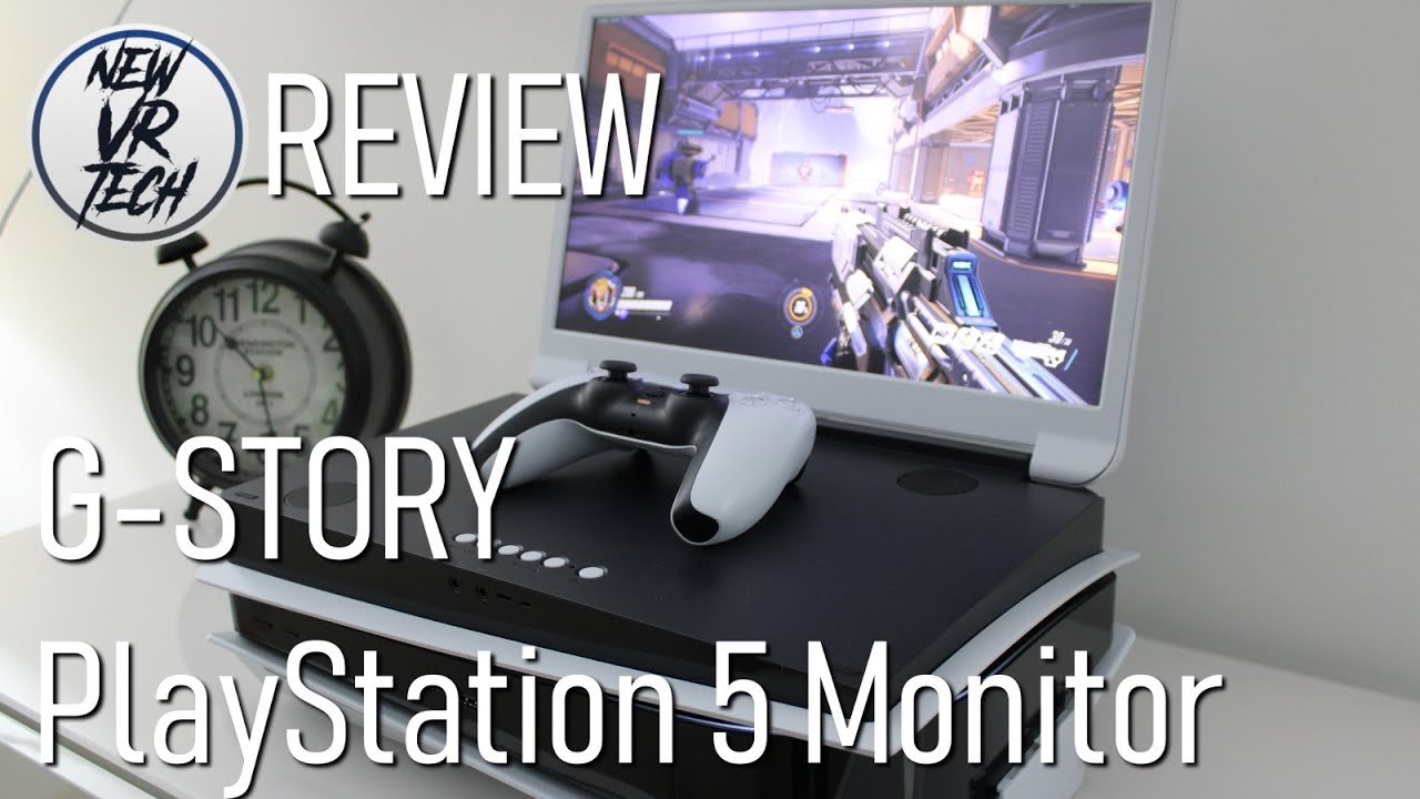 PlayStation 5 Portable // Macht eure PS5 mit dem Monitor von G-STORY mobil! [2160p60 HDR]