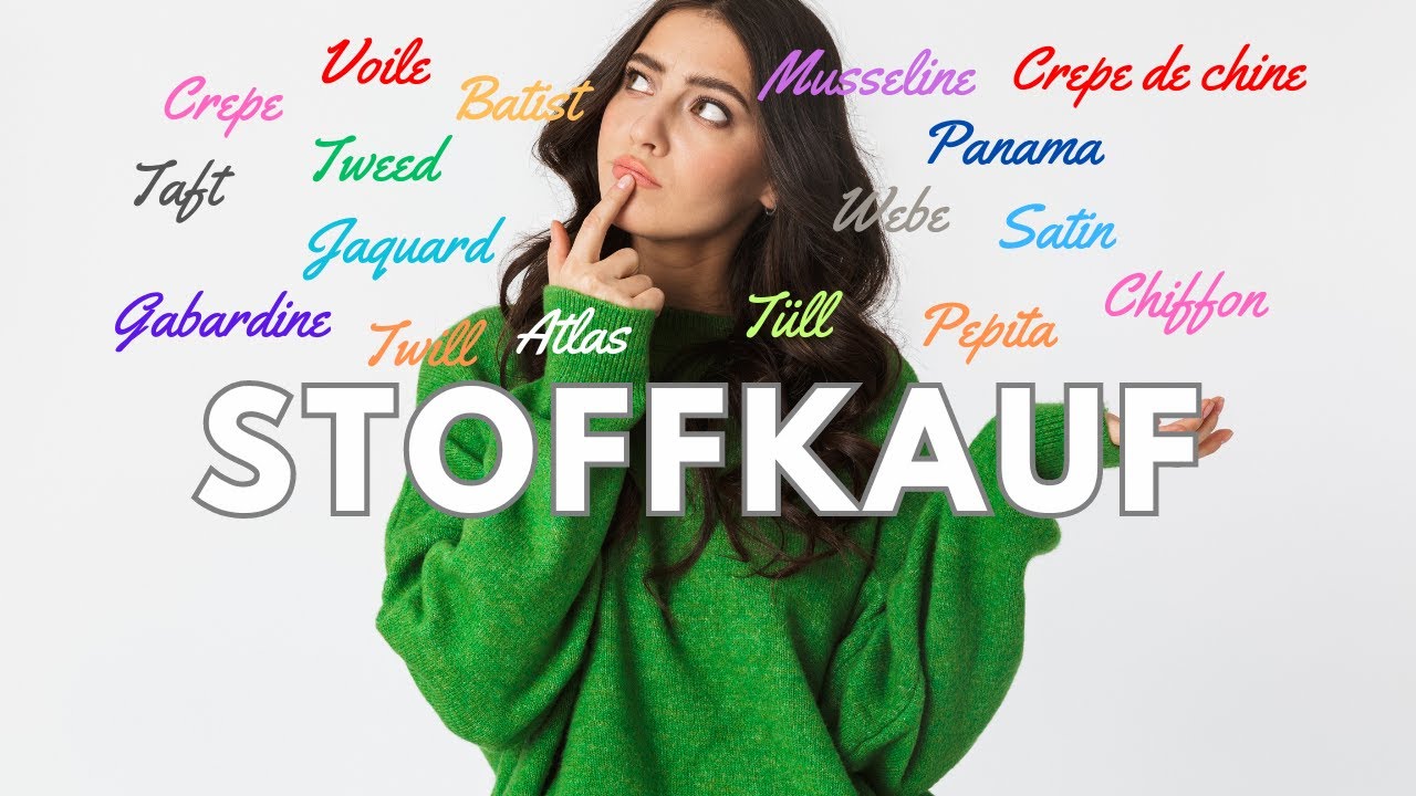 Tipps für Stoffkauf und Verarbeitung - Webstoffe