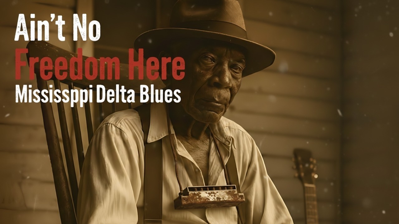 Lonely Nights in Mississippi | Raw Delta Blues Guitar & Harmonica