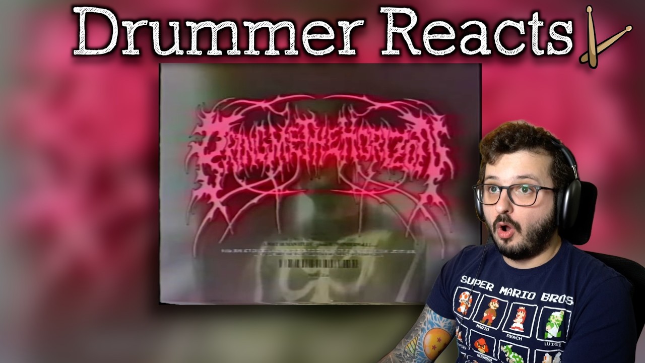 Drummer Reacts to WONDERWaLL by @BringMeTheHorizon