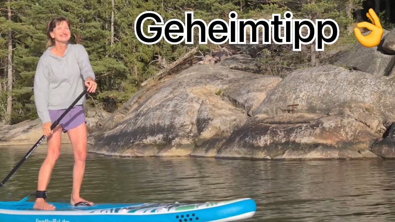 ❤️Geheimtipp Schärenüberquerung von Finnland nach Schweden😘