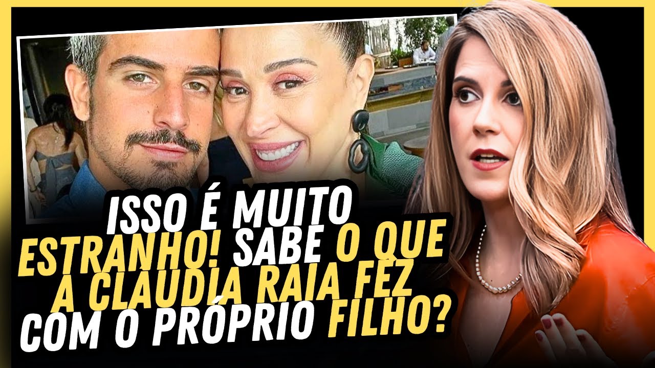 🚨 BOMBA! EX JORNALISTA DA GLOBO DETONA CLÁUDIA RAIA | Juliana Moreira Leite