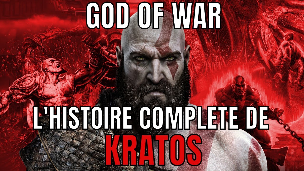 L'HISTOIRE DE KRATOS , LE DIEU DE LA GUERRE !