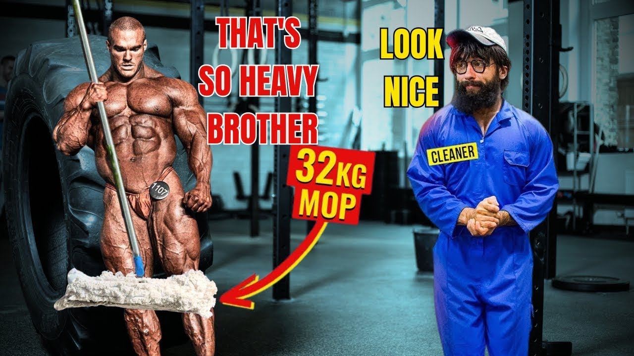 Anatoly’s Top 5 32kg Mop Lifting Pranks! 🤯💥  Gym Reactions Are PRICELESS!