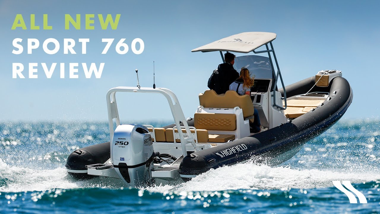 Highfield Boats NEW Sport 760 Review