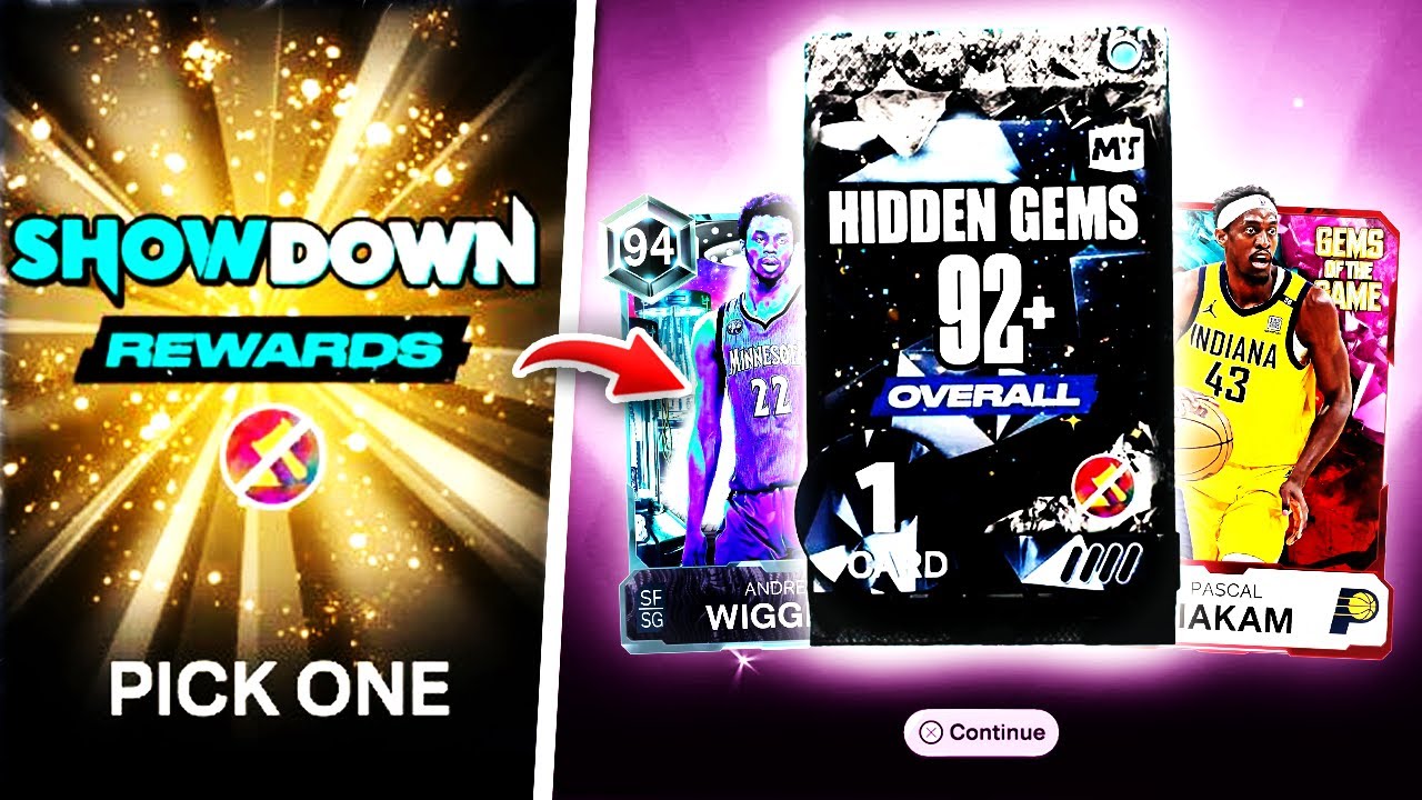 ОТКРЫВАЮ СВОЙ ПЕРВЫЙ TIER 1 SHOWDOWN REWARDS В NBA 2K26 MyTEAM... И Я ВЫДВИГНУЛ ЭТУ БЕЗУМНУЮ СКРЫ...