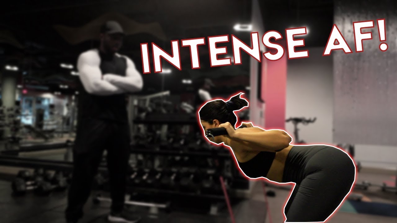 I Worked Out w/ a Celebrity Trainer MACKFIT and This Happened...