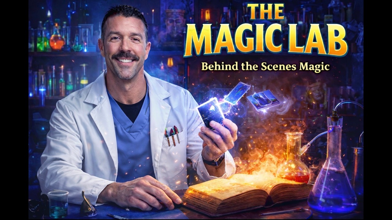 The Magic Lab   Episode 1