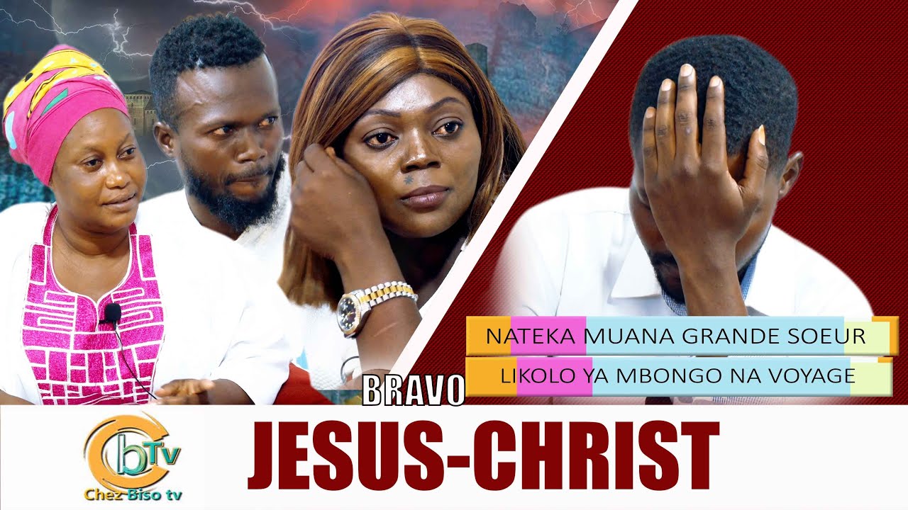 BRAVO JÉSUS-CHRIST :DERRIÈRE TOUTES ACTE IL EST YA UN ESPRIT,NATEKI MUANA YA GRANDE SŒUR NANGAYI 😥
