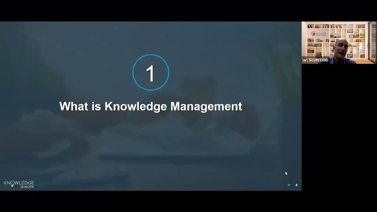 Webinar Knowledge Management and Digital Transformation