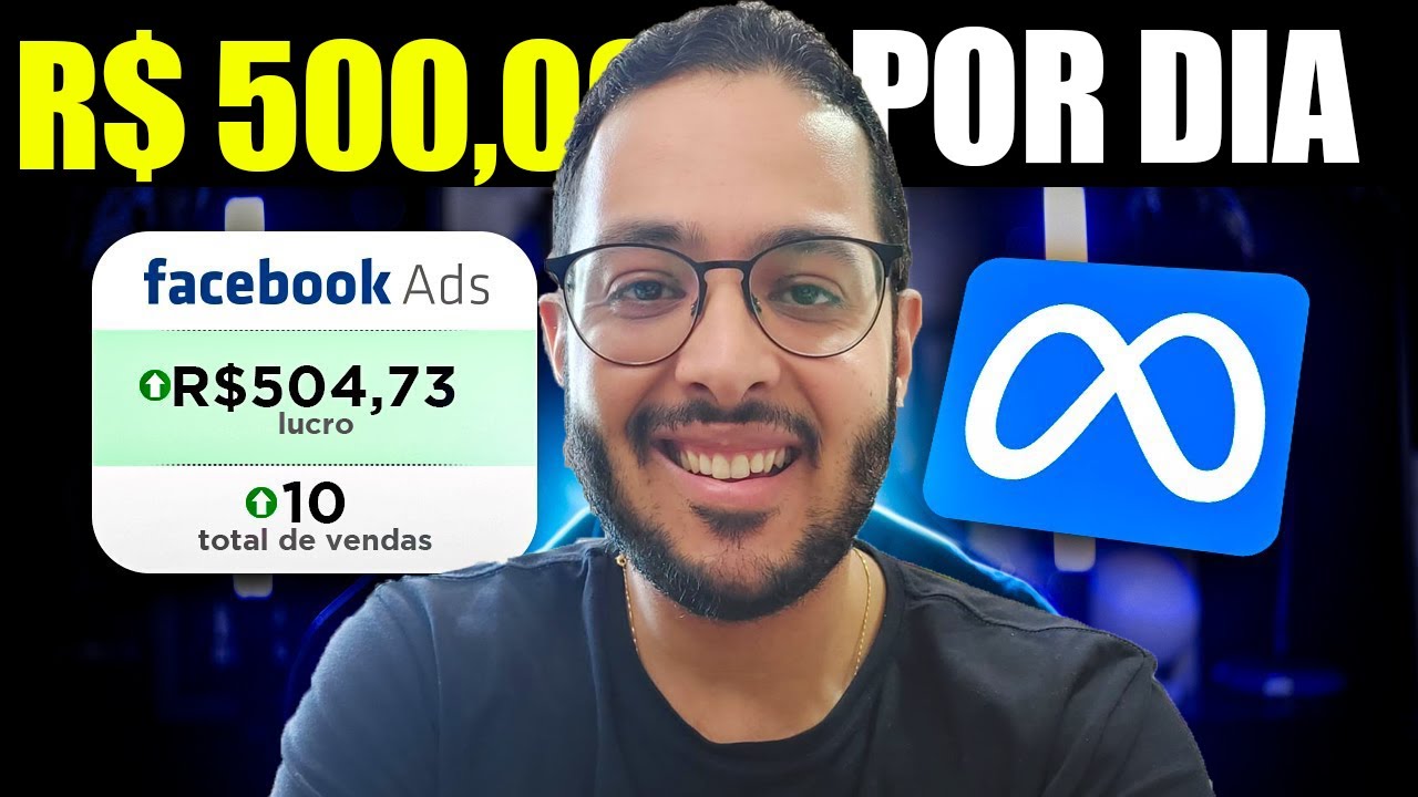 GANHE R$500,00 POR DIA COM FACEBOOK ADS - GUIA COMPLETO 2024