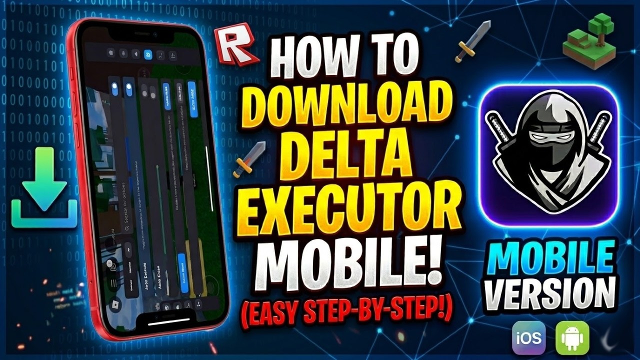 Delta Executor Mobile 2026 - How To Download Delta Executor Mobile New Update iOS (Direct Install)