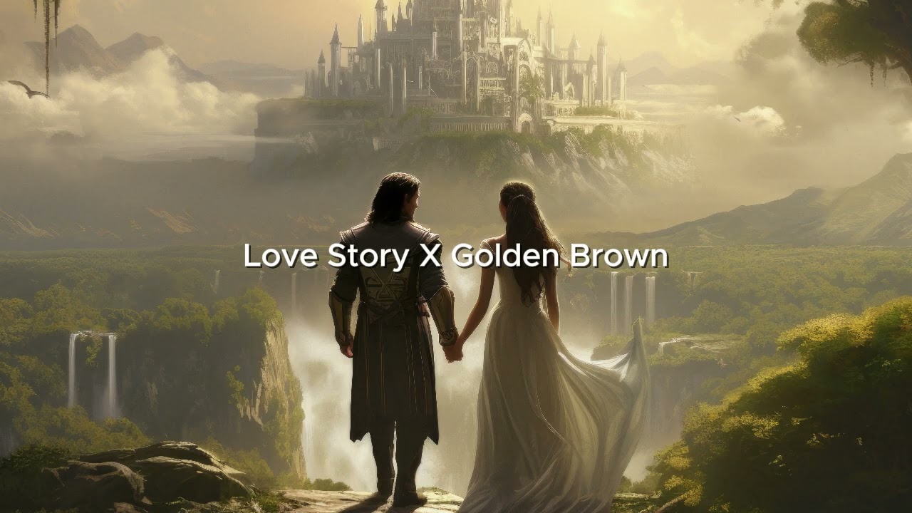 Love Story X Golden Brown [Slowed+Reverb] -Cover ilblu