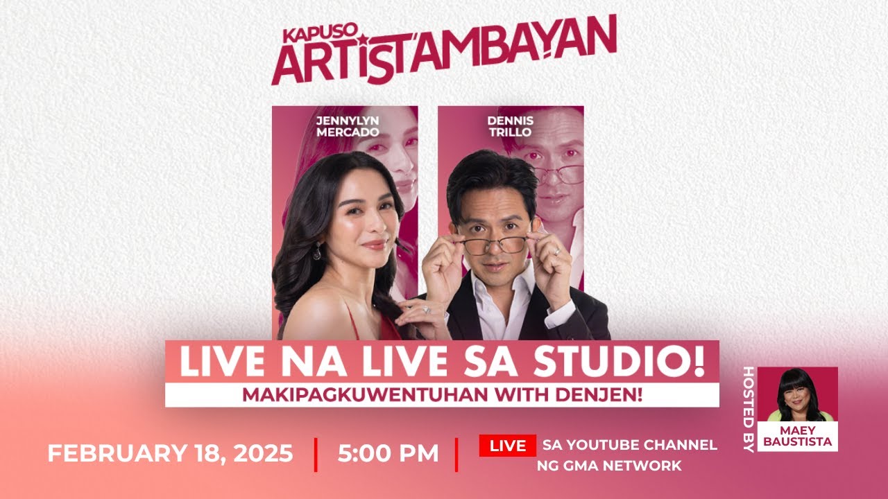 Kapuso ArtisTambayan: Dennis Trillo and Jennylyn Mercado