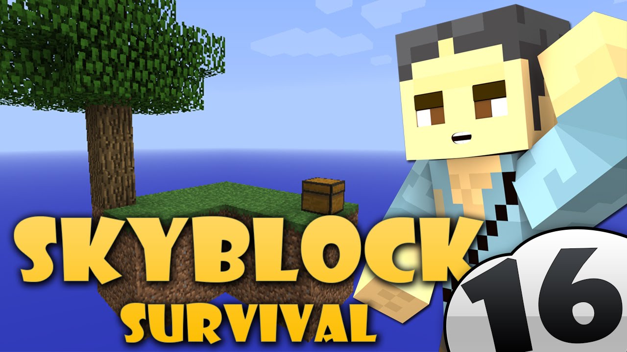 MINECRAFT: SKYBLOCK SURVIVAL - LA FINE DI TUTTO O UN NUOVO INIZIO?!?! #16