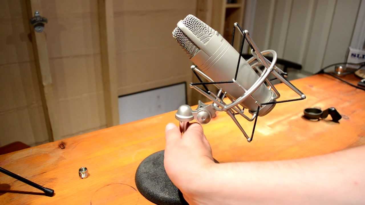 Samson SP01 Shock Mount with Samson C01U (No sample Audio)