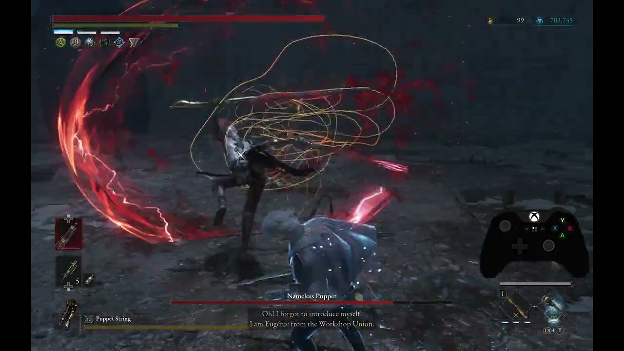 Lies of P - Nameless Puppet - 26 Clock Sword