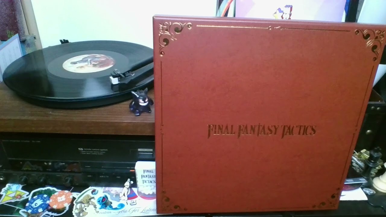 Final Fantasy Tactics - Side G (Not on Label)