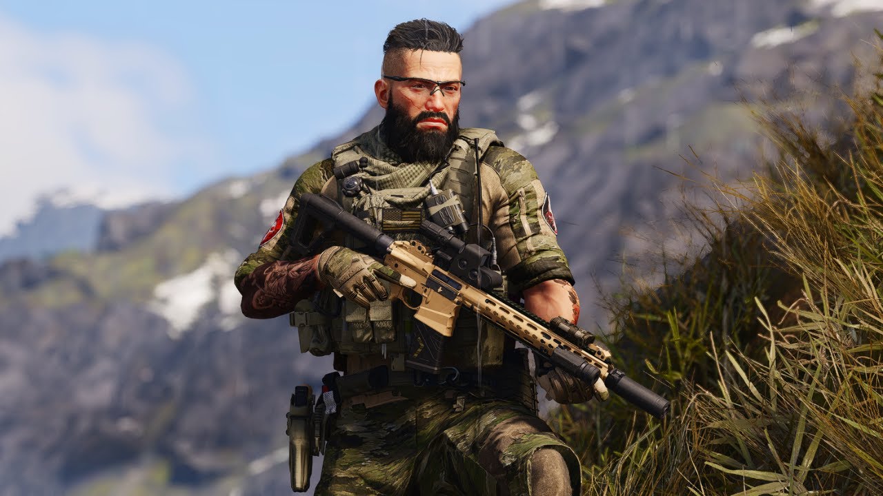 US Marine Seeks Revenge After The Death of His Team - Ghost Recon Breakpoint