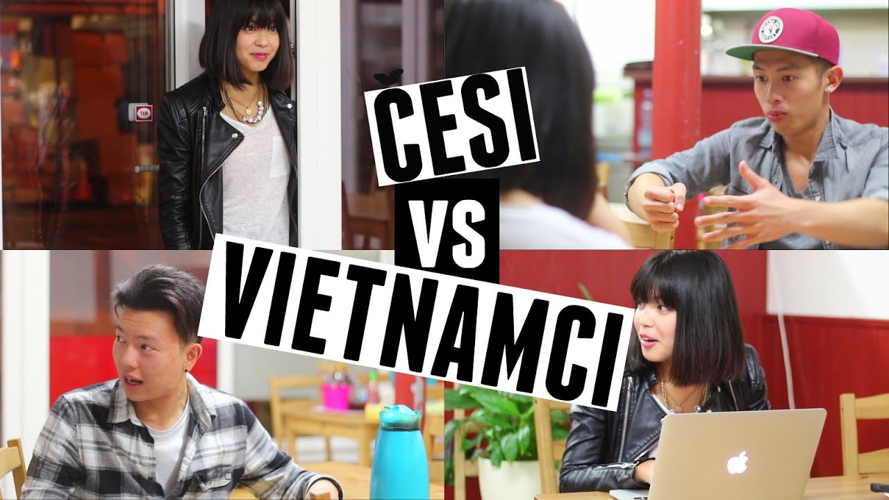 Češi vs. Vietnamci ft. EKV + bloopers