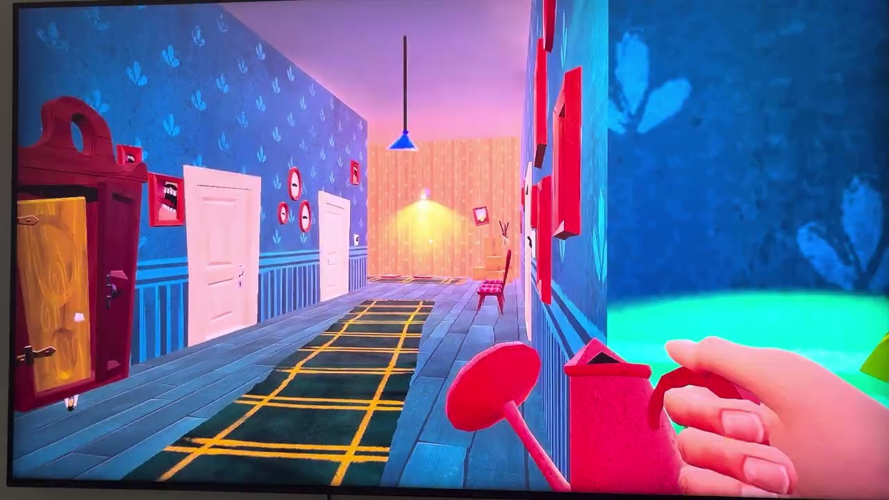 Hello Neigbor PS4 deneme