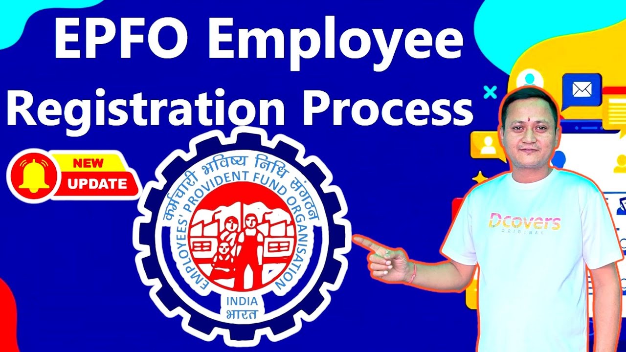 How to Register New Employee in EPFO | How to Add Employee in PF | EPF Employee Registration Process