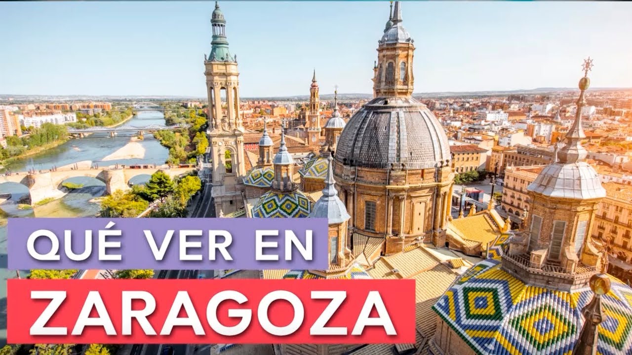 Qué ver en Zaragoza 🇪🇸 | 10 Lugares imprescindibles