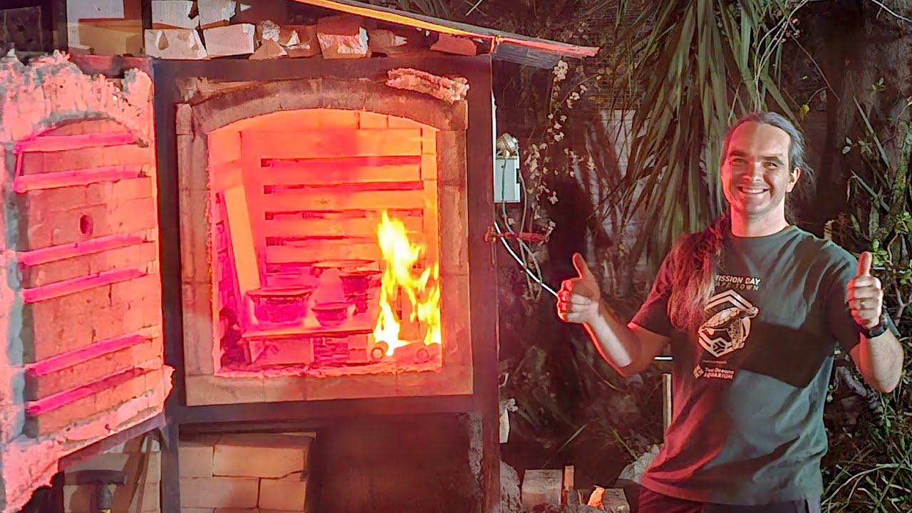 RAKU in the Rocket Kiln