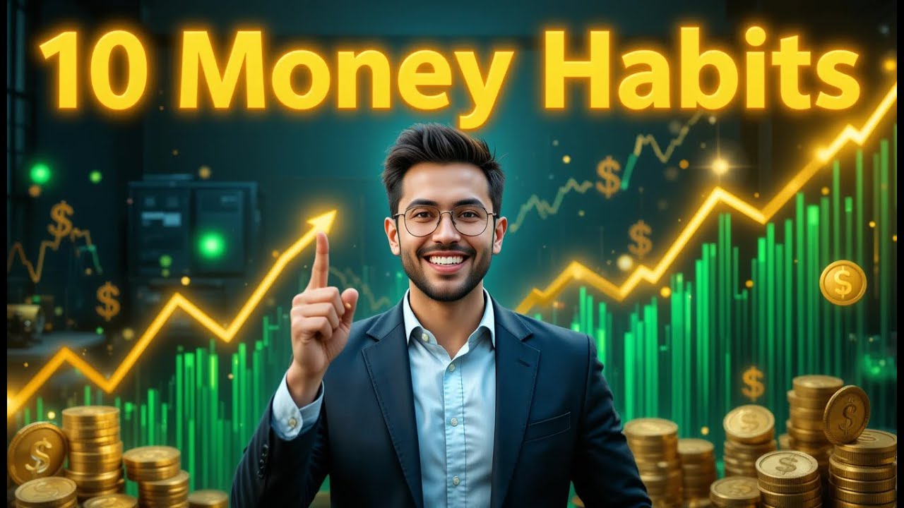10 Powerful Money Habits for Financial Freedom in 2025 // 10 Smart Money Habits