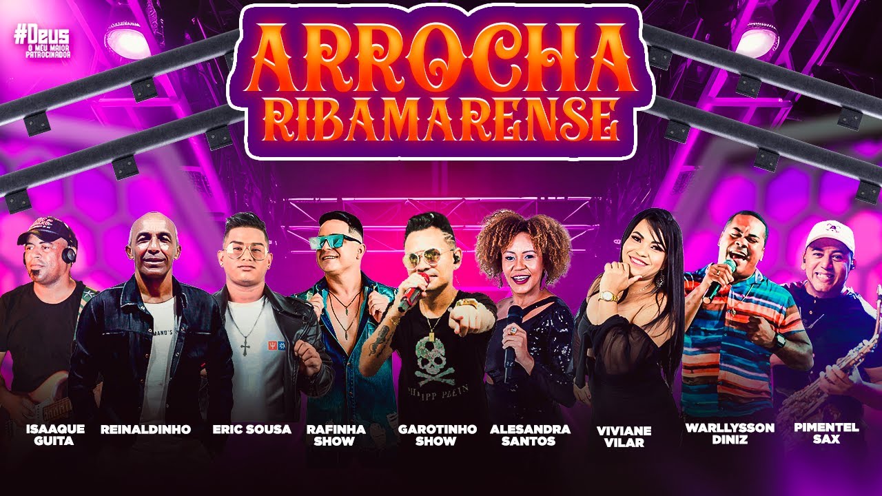 GAROTINHO SHOW - ARROCHA RIBAMARENSE
