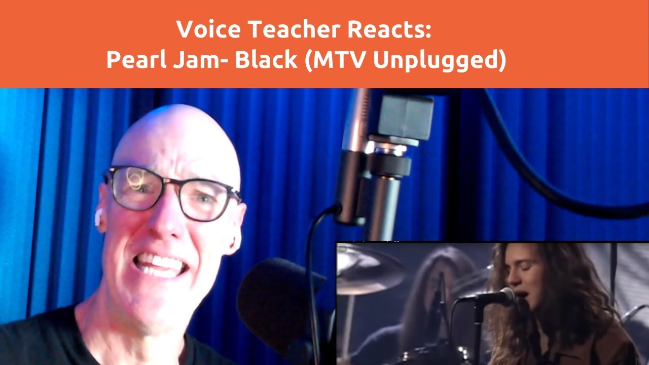 Voice Teacher Reacts: Pearl Jam - Black