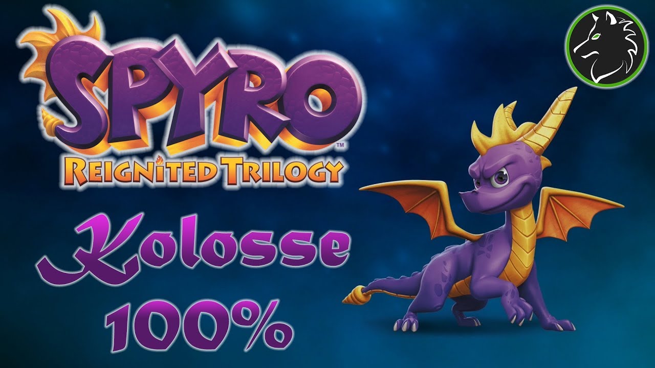 Spyro 2: Riptos Rage | Part #38 - Kolosse (100%) | SPYRO REIGNITED TRIOLOGY [PS4/GER/DEU]