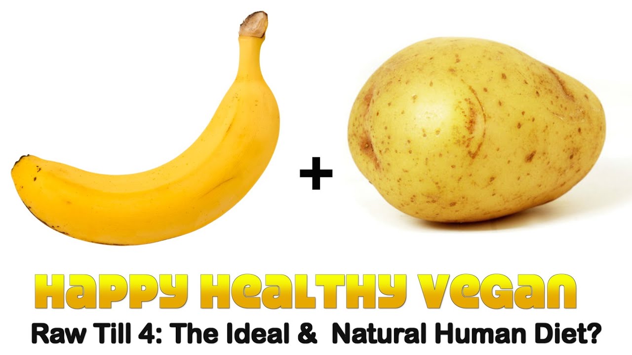 Raw Till 4: The Ideal & Natural Human Diet?