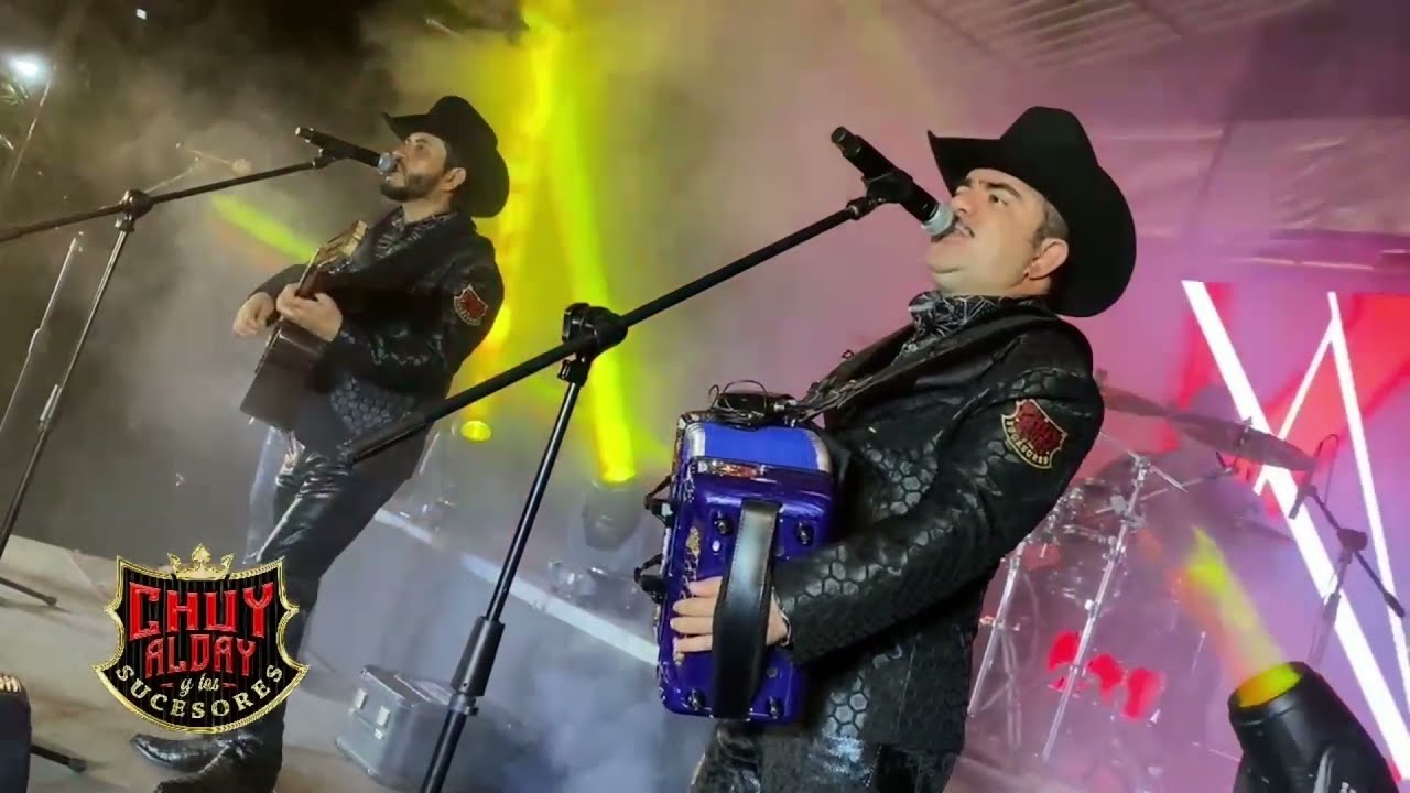 Chuy Alday Y Los Sucesores - Todo Se Paga (En Vivo)