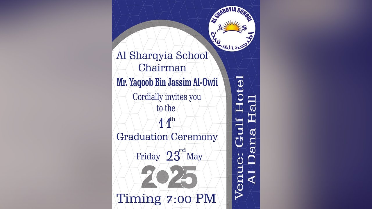 11th Graduation Ceremony 2025