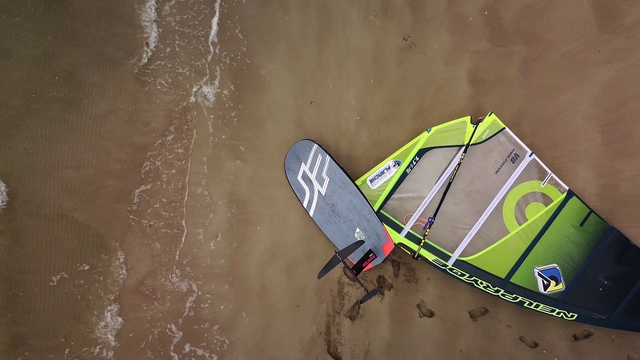 Secret spot Normandie #2 Windfoil