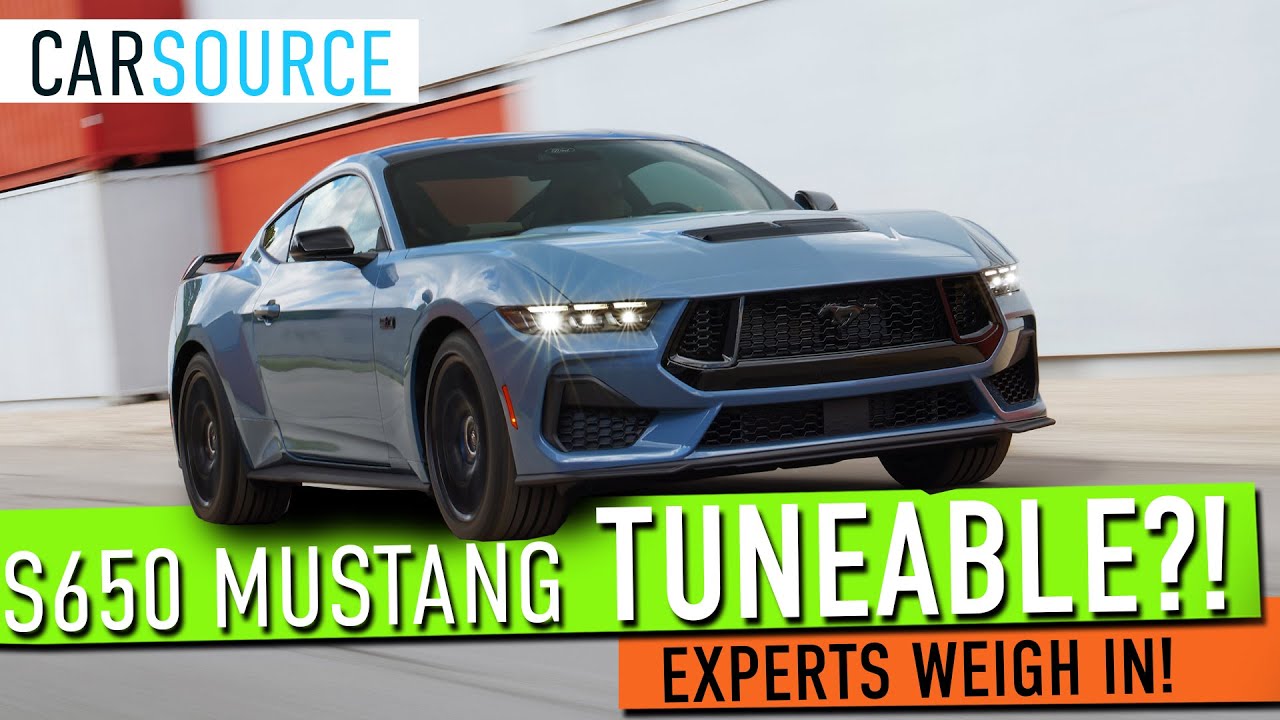 CAN You Tune The New S650 Mustang??? We Speak To The Top Mustang Tuners! #s650mustang