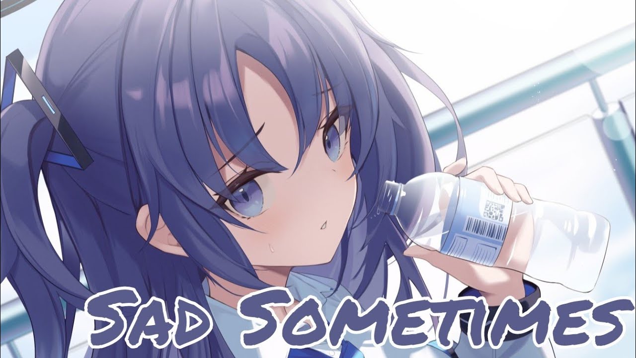 Nightcore - Sad Sometimes (Albert Vishi Remix) (Lyrics)