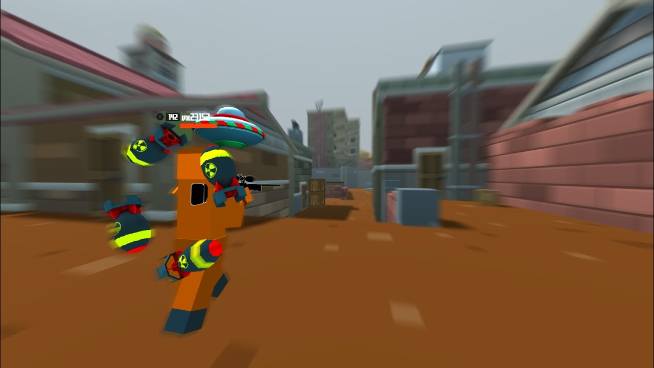 400 HOURS OF KRUNKER.io