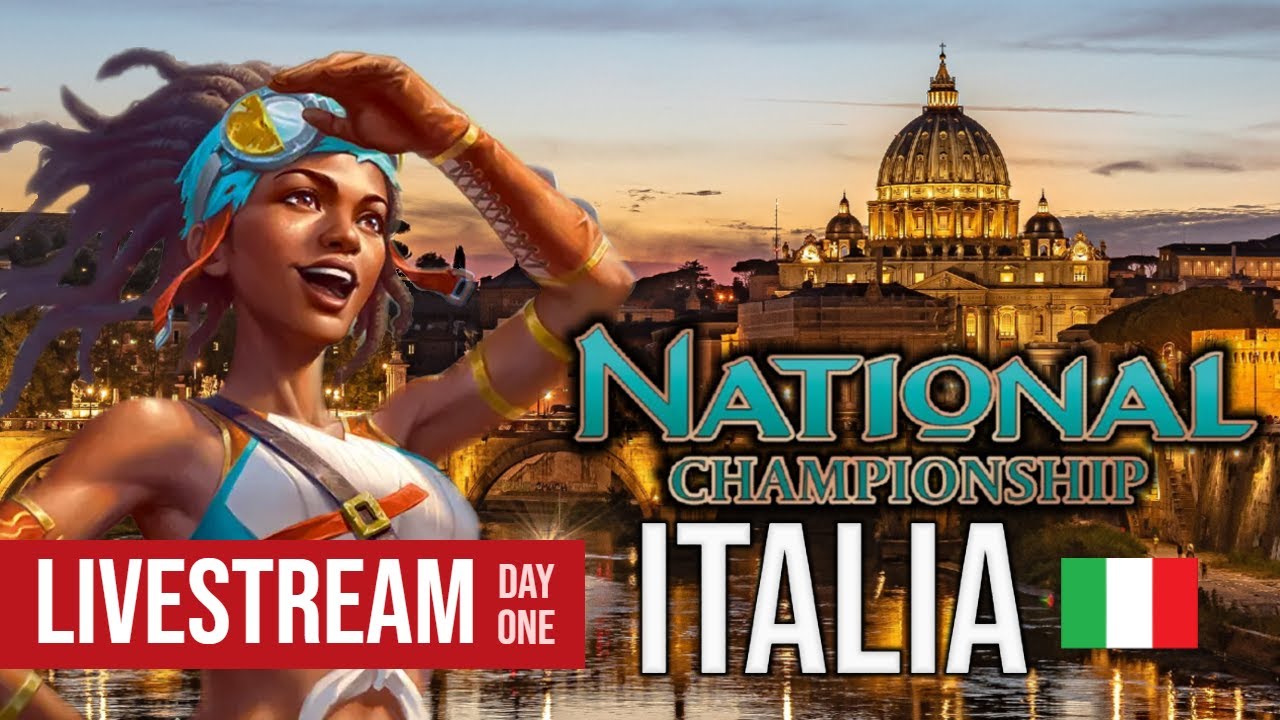 🔴Flesh and Blood TCG: ITALIAN National Championship - ROME - Day 1