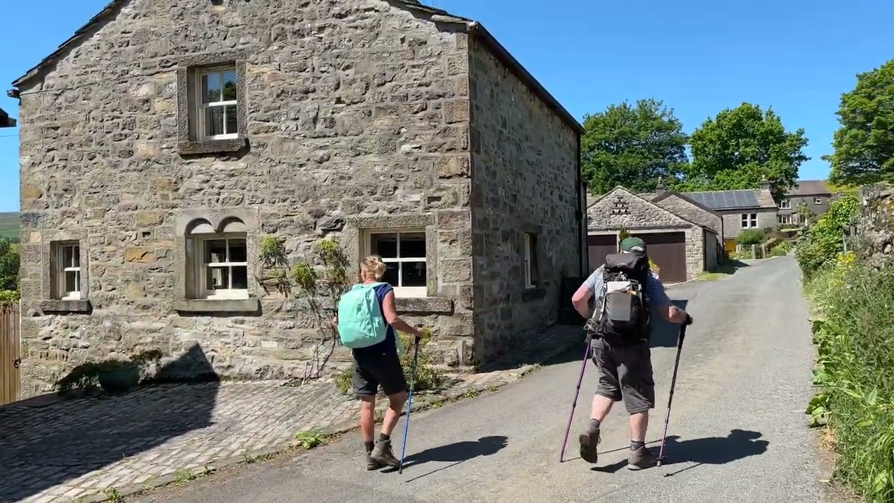 Walk from Gargrave to Malham (Yorkshire Dales 2023)