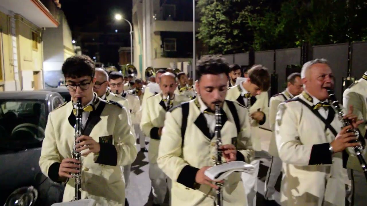 Banda di Lanciano - Marcia A.T.A.N. - Madonna di Costantinopoli 6/9/23 Acquaviva delle Fonti