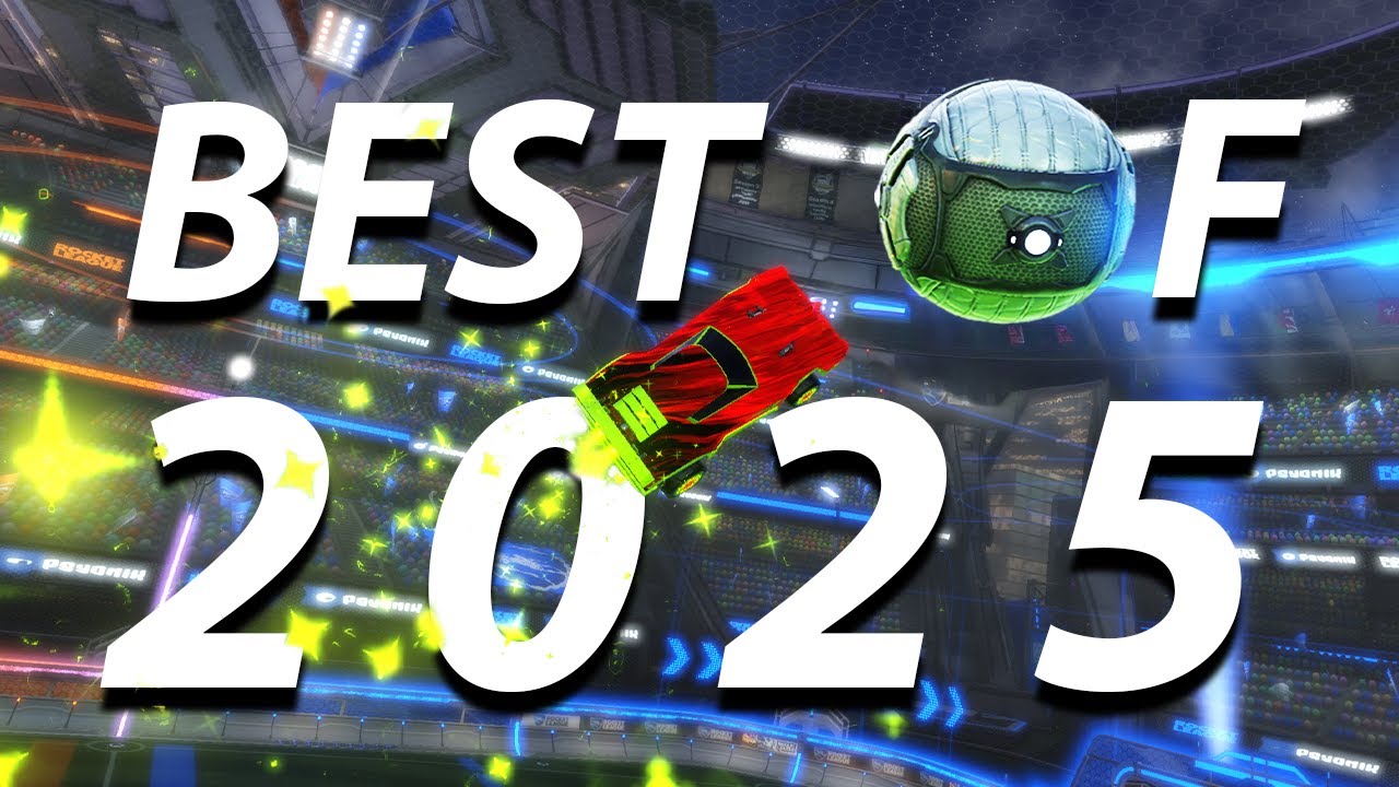 Brooxie Best of 2025 | Rocket League Ranked Highlights